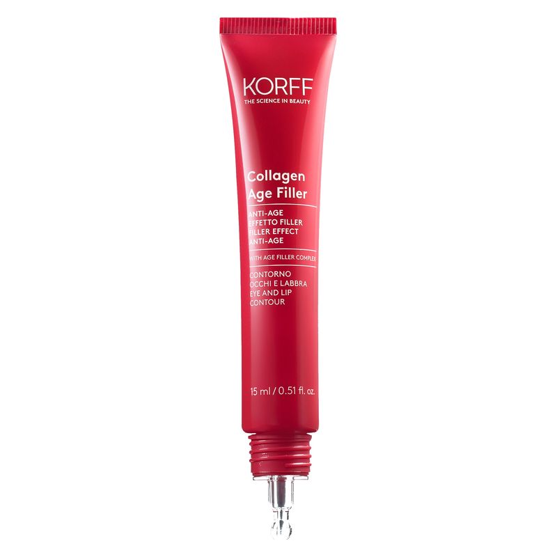 Korff Collagen Age Filler Contorno occhi e labbra 15 ml — Крем для контура глаз и губ