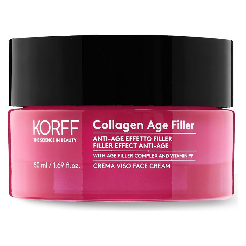 Korff Collagen Age Filler Crema Viso 50 ml — Crema viso