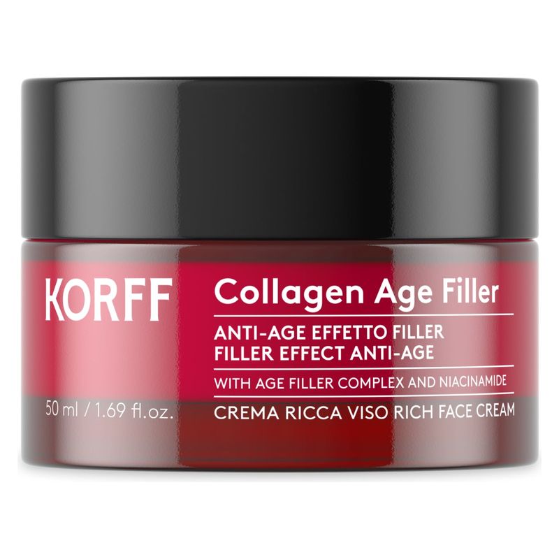 Korff COLLAGEN AGE FILLER CREMA RICCA VISO 50 ML