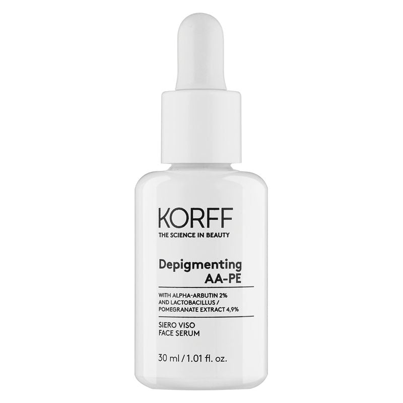 Korff Depigmenting Aa-Pe Siero viso 30 ml — Siero viso