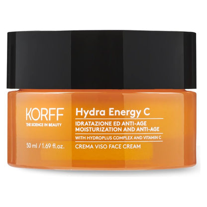 Korff Hydra Energy C Crema Viso 50 ml — Gezichtscrème