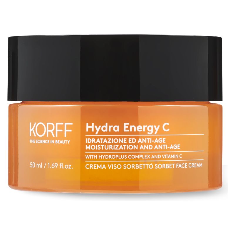 Korff Hydra Energy C Crema Viso Sorbetto 50 ml — Crema viso