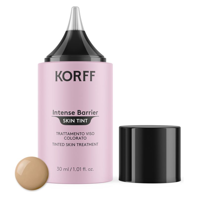 Korff Intense Barrier Trattamento viso colorato 30 ml — Trattamento viso colorato