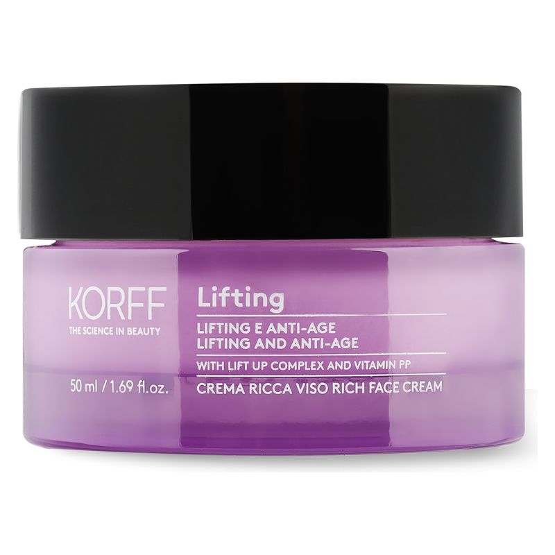 Korff Lifting Crema Viso Ricca 50 ml — Crema viso