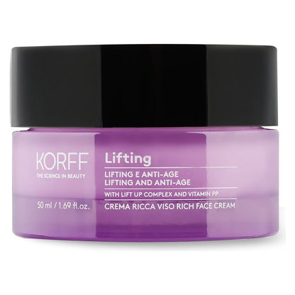 Korff Lifting Crema Viso Ricca 50 ml — Crema viso