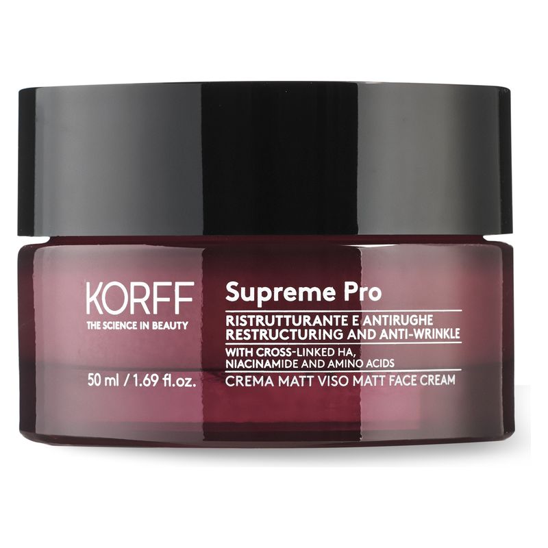 Korff Supreme Pro Crema opacizzante viso 50 ml — Ansigtscreme