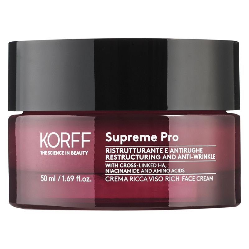 Korff Supreme Pro Crema ricca viso 50 ml — Cremă de față