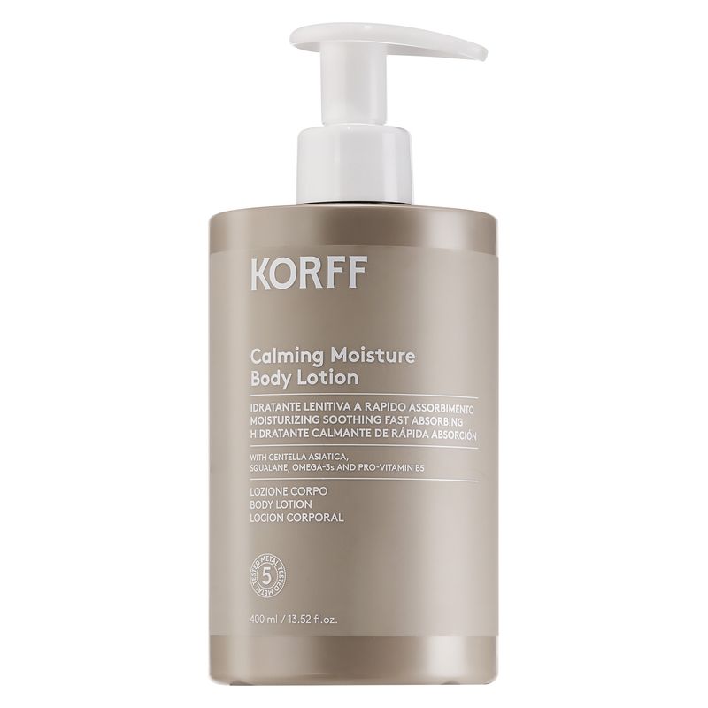 Korff Lenitivo Idratazione 400 ml — Lozione corpo