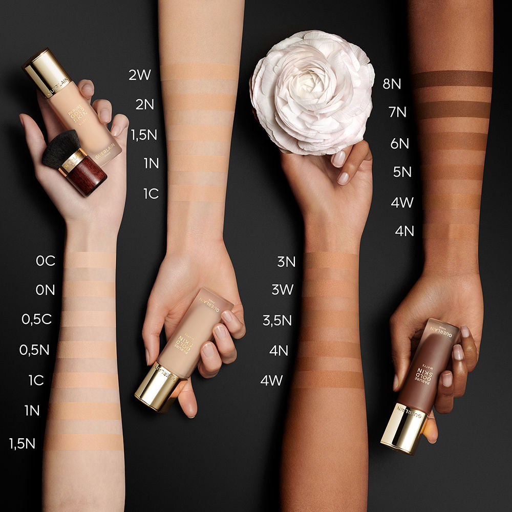 Guerlain Parure Gold Skin Matte Fondotinta 2N — Fondotinta