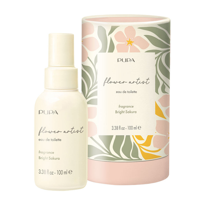 Pupa Flower Artist Bright Sakura 100 ml — Dámská toaletní voda