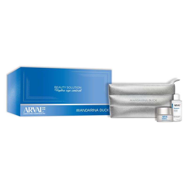 Arval Beauty Solution Hydra Age Control — مجموعة العناية بالبشرة