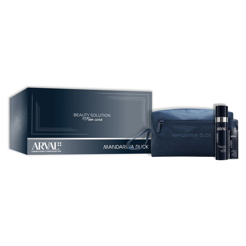 Arval Beauty Solution Men Care cofanetto — Coffret soin visage homme