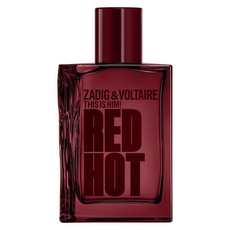 Zadig &amp; Voltaire This is Him! Rosso Hot 50 ml — Herre Eau de Parfum