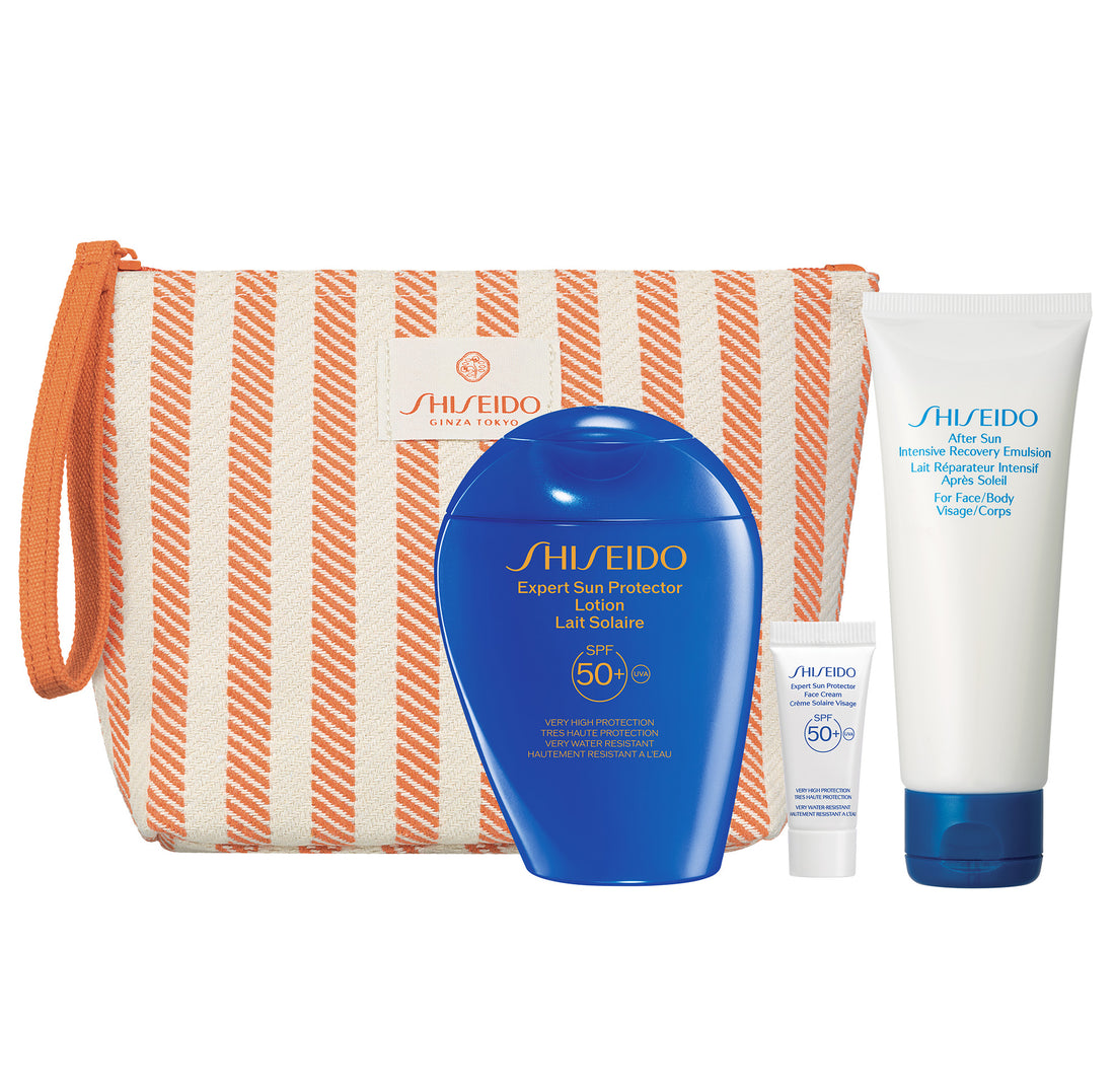 Shiseido Solare Kit Summer Essential SPF 50+ — Solkremsett