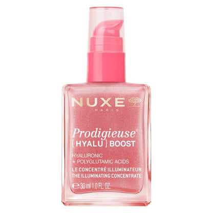 Nuxe PRODIGIEUSE [HYALU] BOOST Συστατικό φωτισμού 30 ml