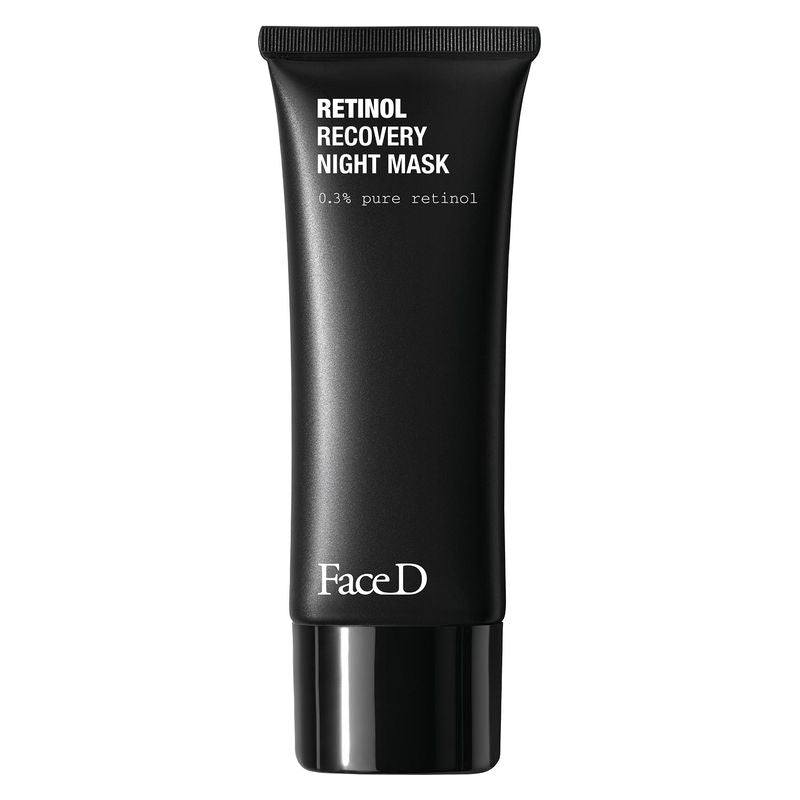 Face D Retinol Recovery Night Mask — Maschera Viso Notturna