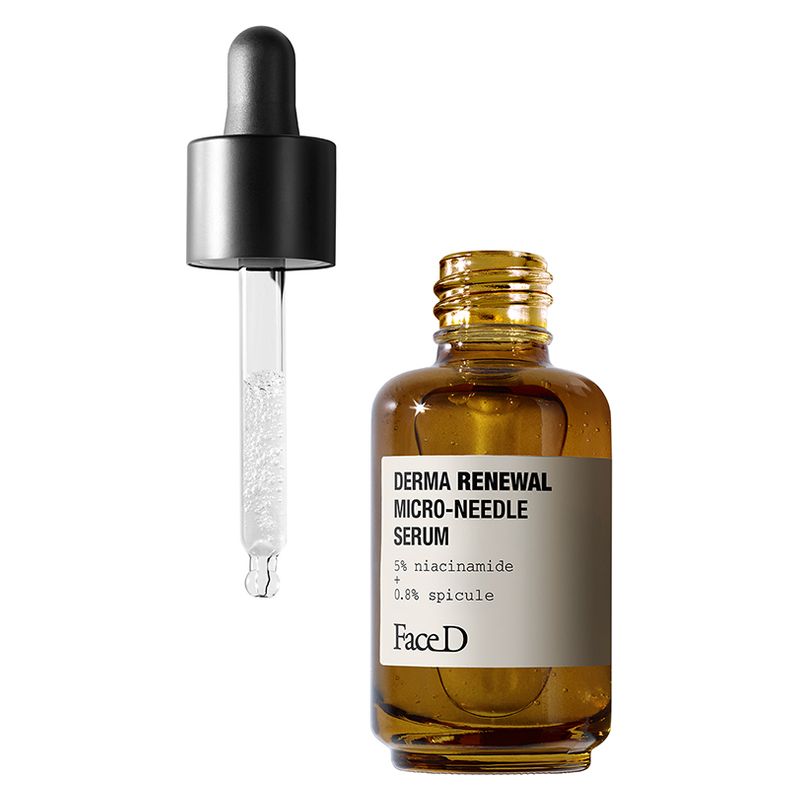 Face D Derma Renewal Micro-Needle 30 ml — Siero viso