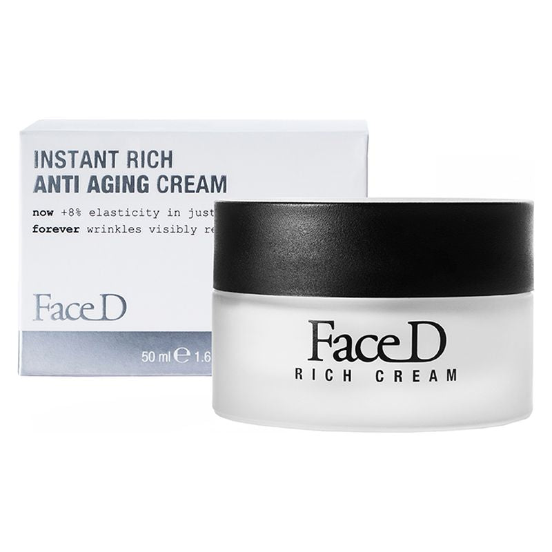 Face D Instant Ricca Anti Età 50 ml — Crema viso
