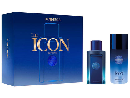 Banderas The Icon Supreme Uomo — Set Regalo