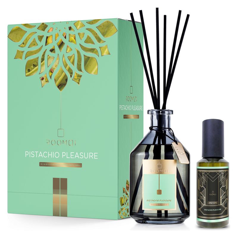 Roomoi Pistachio Pleasure cofanetto — Sada