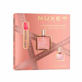 Nuxe Huile Prodigieuse Cofanetto luminosità in rosa 68 ml — Cofanetto olio corpo