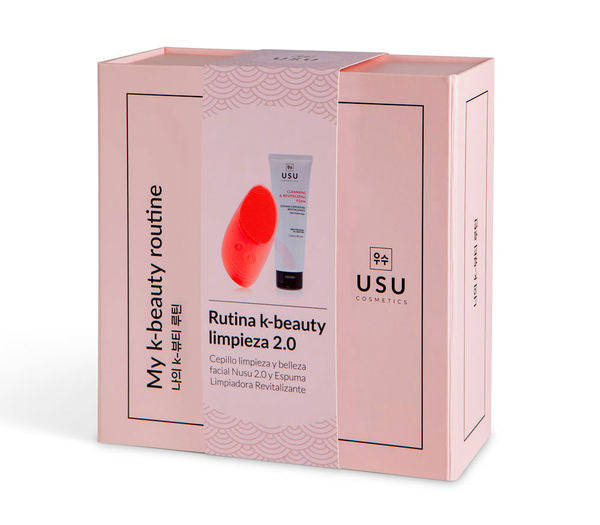 Usu Cosmetics K-Beauty Rutina Diaria Lote 2 Piezas