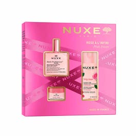 Nuxe Very Rose Cofanetto Rosa À L'Infini — Kropssæt