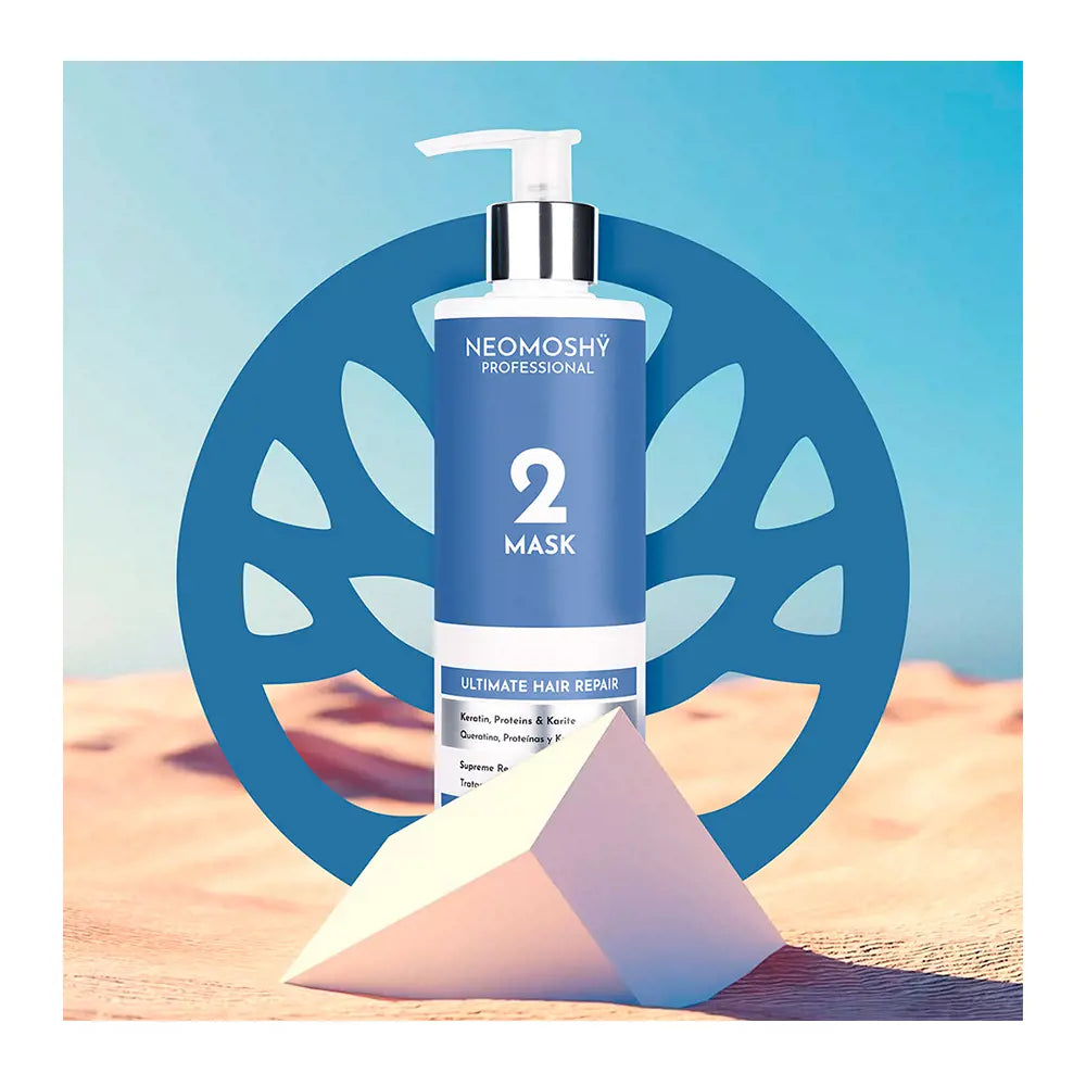 Neomoshy Ultimate Hair Repair 2 Mask — maschera capelli rivitalizzante riparatrice 300 ml