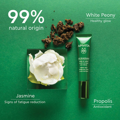 Apivita Bee Crema Occhi Luminosa 15 ml — Contorno Occhi
