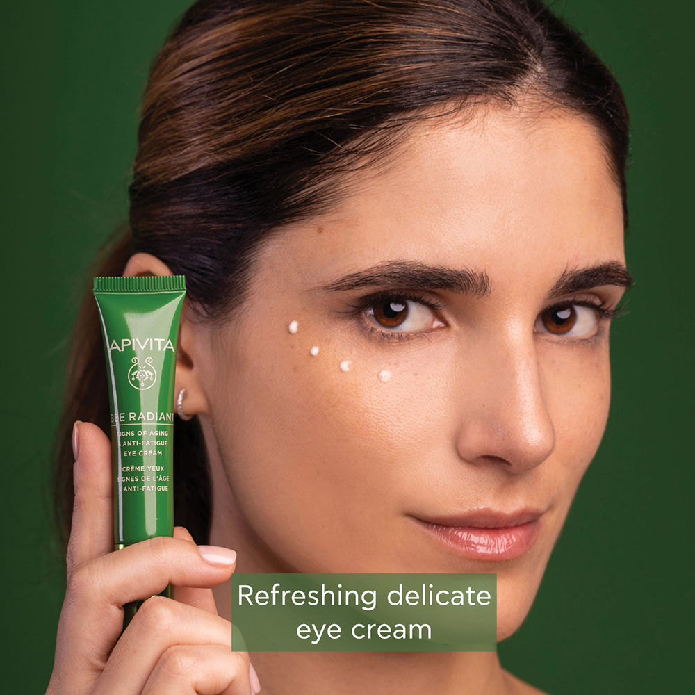 Apivita Bee Crema Occhi Luminosa 15 ml — Contorno Occhi