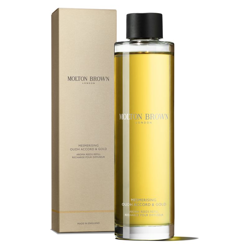 Molton Brown Mesmerising Oudh Accord &amp; Oro Ricarica 150 ml — Vonný difuzér