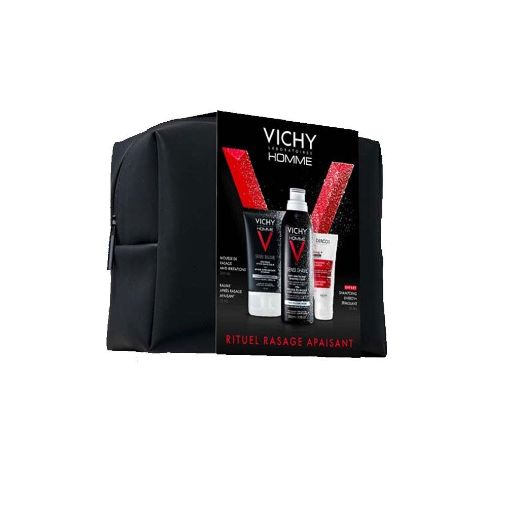 Vichy Set Rituale Rasatura Uomo — Set Rasatura