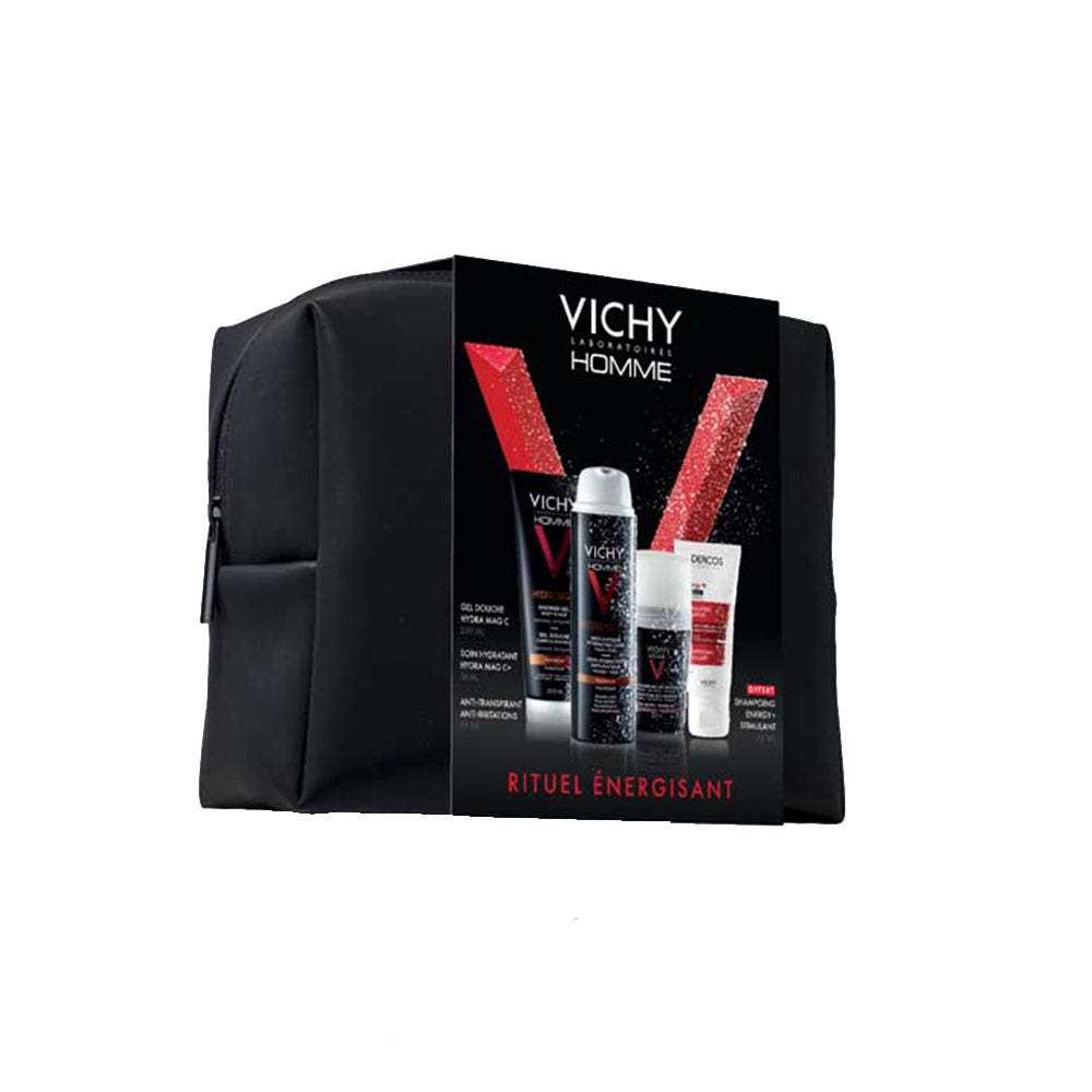 Vichy Set Rituale Energizzante Uomo — Set Uomo