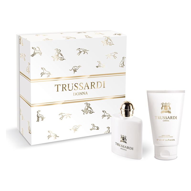 Trussardi Donna Greyhound Couture gaveeske dame 1 stk — Gavesett