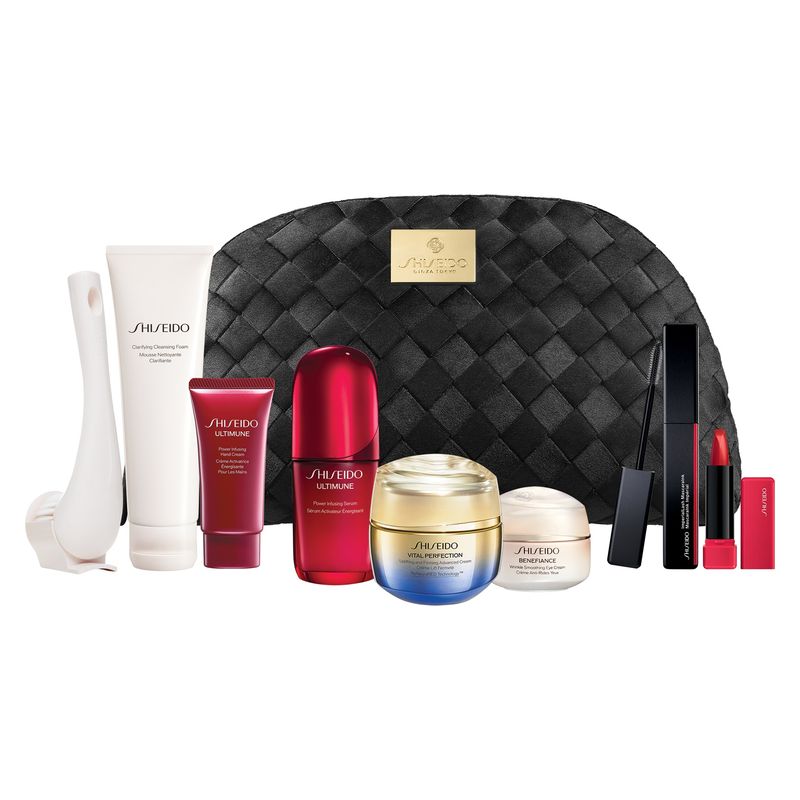 Shiseido Blockbuster cofanetto — Ansiktsset