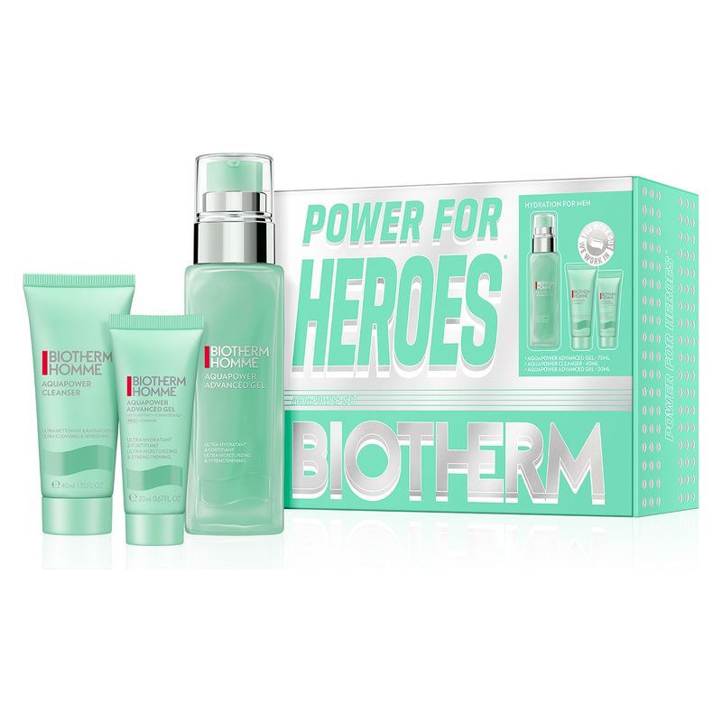 Biotherm Power For Heros cofanetto — Σετ
