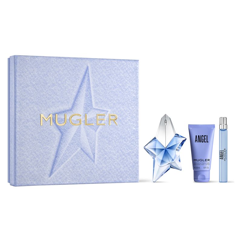 Mugler Angel Eau de parfum cofanetto — Conjunto de perfume feminino