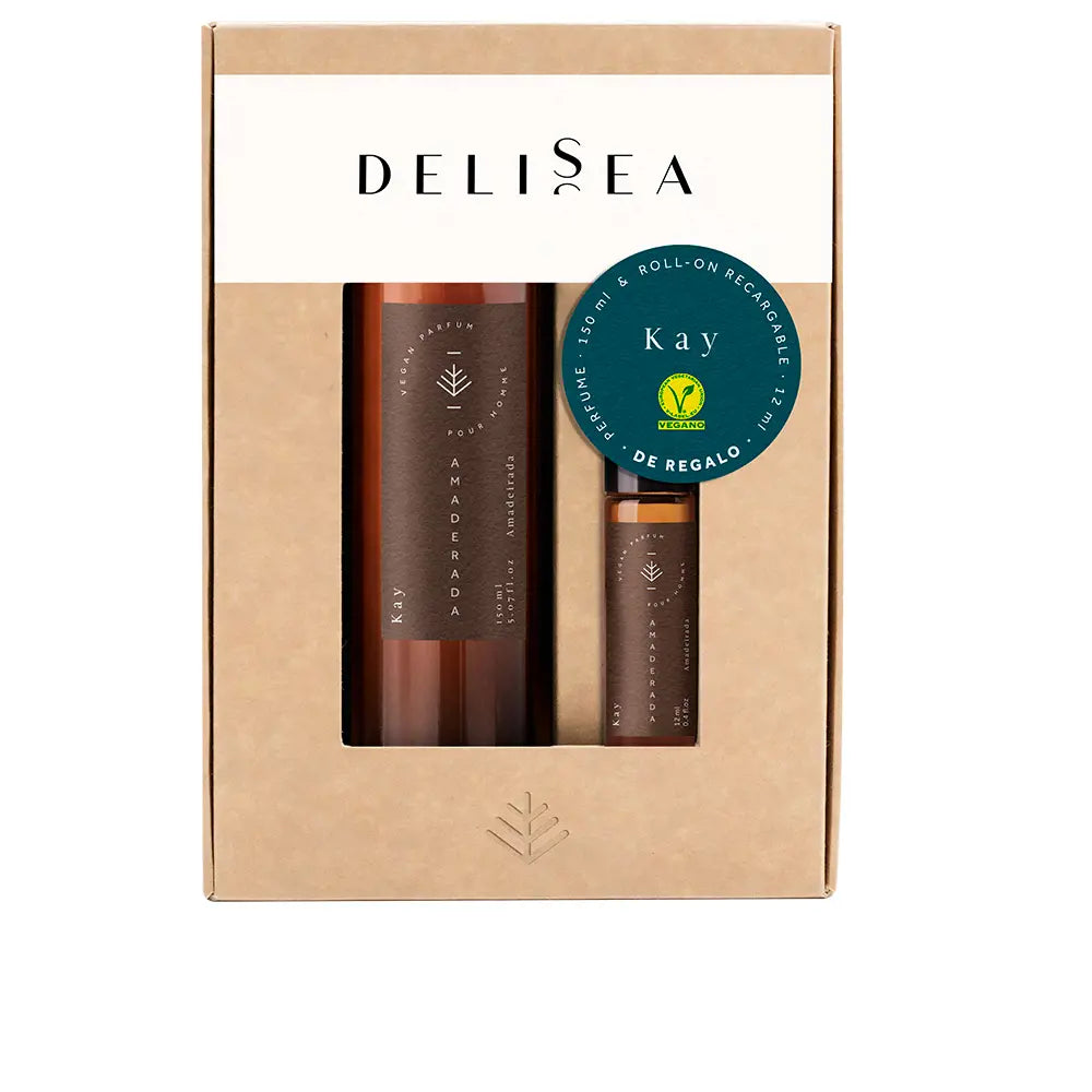 Delisea طقم كاي للرجال 2 قطعة