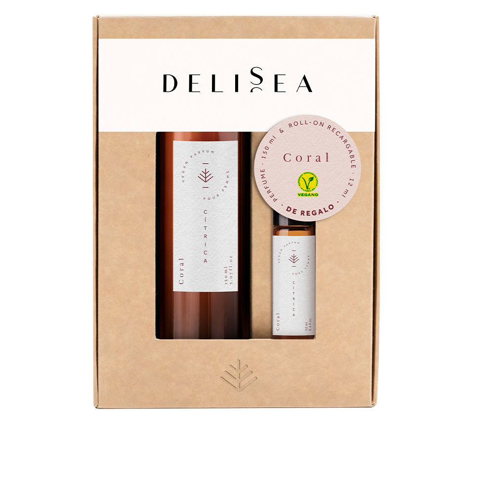 Delisea Coral per donna, set da 2 pezzi