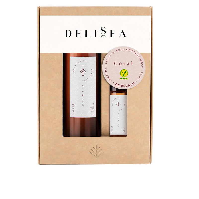 Delisea Coral per donna, set da 2 pezzi