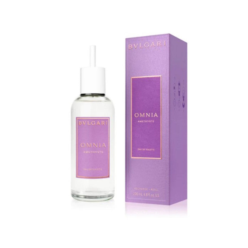 Bulgari Omnia Amethyste – Eau De Toilette 200 ml täyttö 