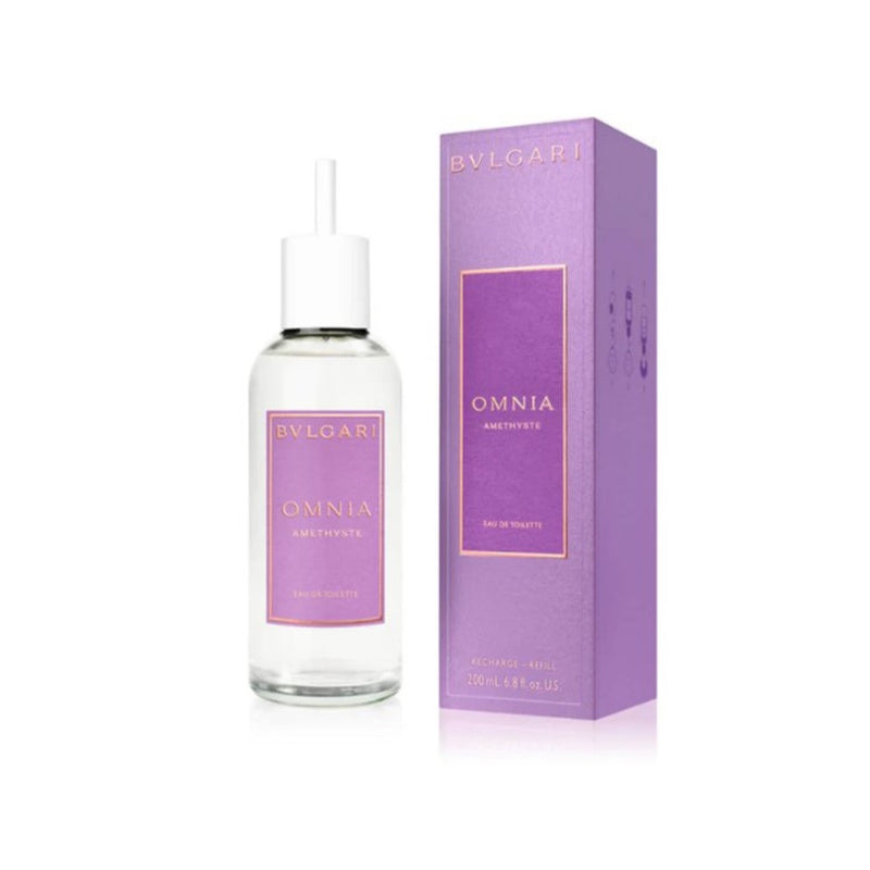 Bulgari Omnia Amethyste – Eau De Toilette 200 ml recharge 