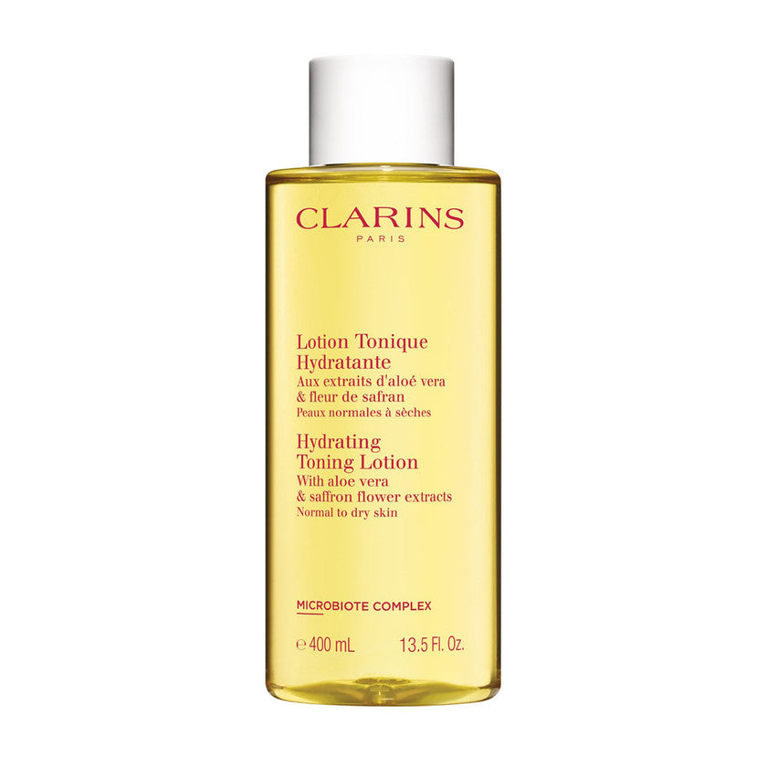Hydrating Toning Lotion Aloe Vera &amp; Saffron Flower 400 ml
