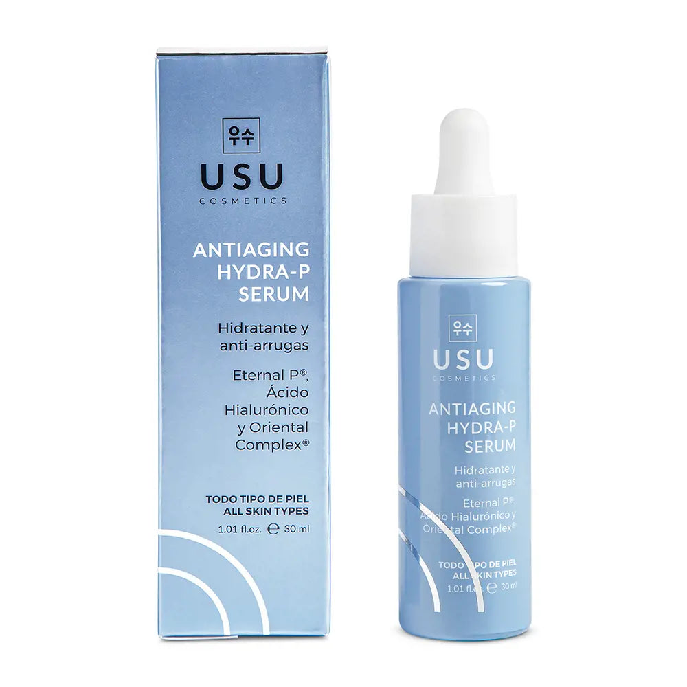 Usu Cosmetics Ser anti-îmbătrânire hidratant și antirid 30 ml