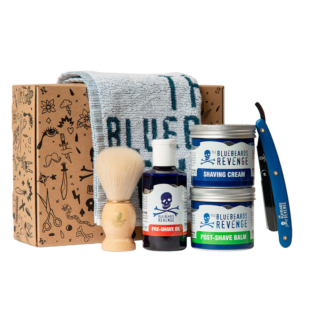 Bluebeards Revenge Beard Kit Gavesæt