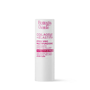Bottega Verde Collagen + Elastine stick viso multifunzionale 12 ml — Stick viso multifunzionale