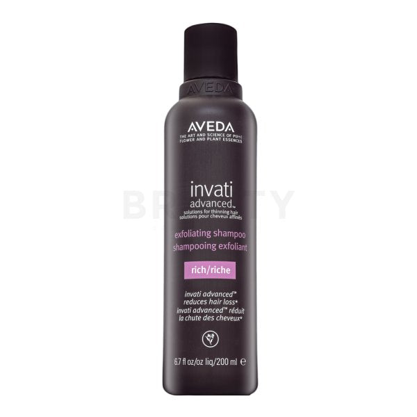 Aveda Invati Rich Geavanceerde Exfoliërende Shampoo 200 ml