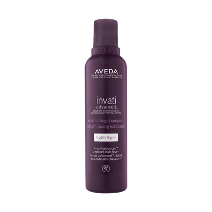 Aveda Invati Ultra Advanced™ Шампунь Легкий отшелушивающий очищающий эффект нежного скраба 200 мл
