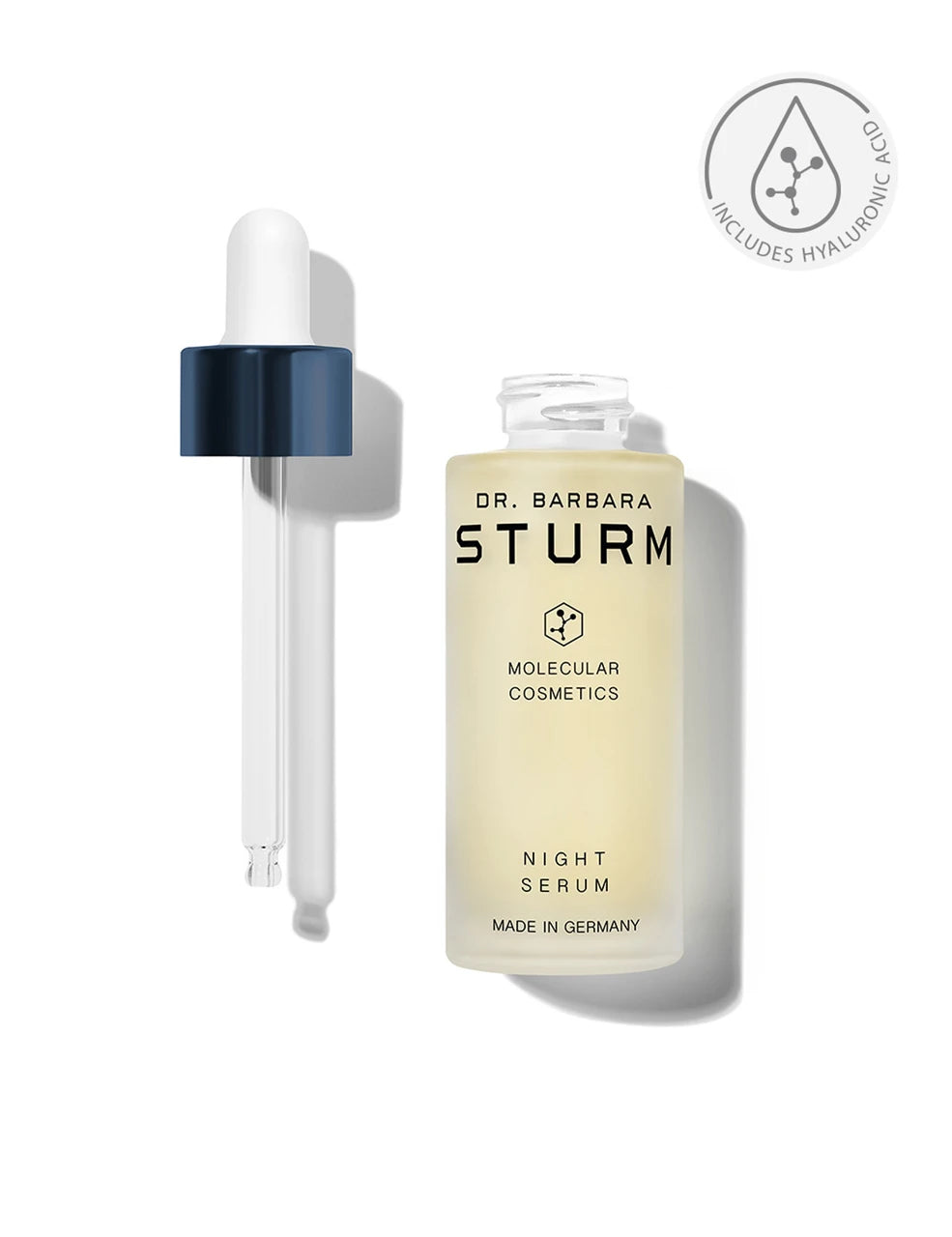 Dr. Barbara Sturm Night Serum Molecular Cosmetics 100 ml — Siero Notte