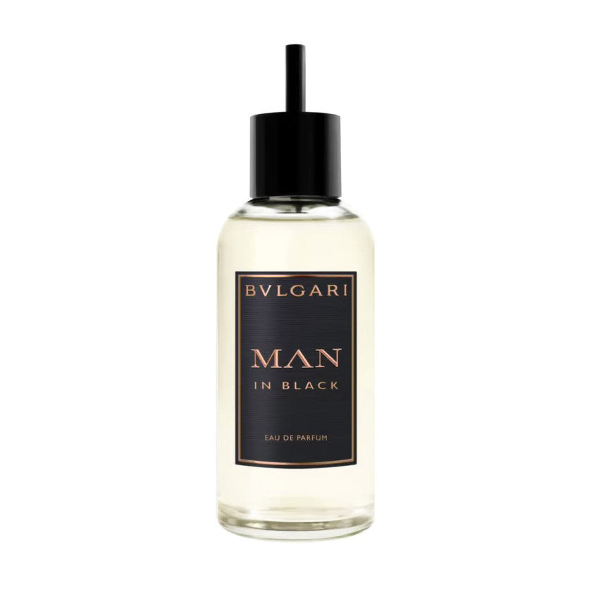Bulgari Man In Black - Eau De Parfum 200 ml recharge 